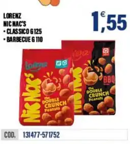 Adhoc Lorenz nic nac's classico -barbecue offerta