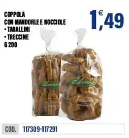 Adhoc Coppola con mandorle e nocciole offerta
