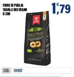 Adhoc Fiore di puglia taralli bio vegan offerta