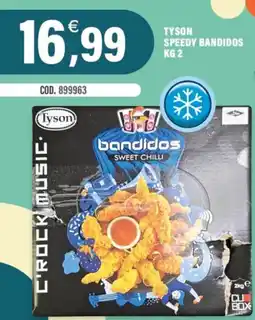 Adhoc Tyson speedy bandidos offerta