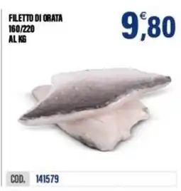 Adhoc Filetto di orata offerta