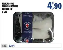 Adhoc Marcascudo tranci di meruzzo nordico IOF offerta