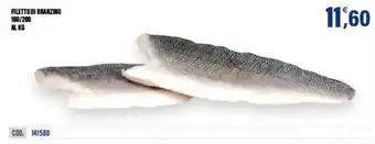 Adhoc Filetto di branzino offerta