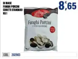 Adhoc Di biase funghi porcini cubetti standard offerta