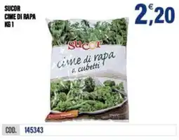 Adhoc Sucor cime di rapa offerta