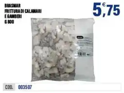 Adhoc Brasmar frittura di calamari e gamberi offerta