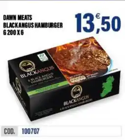 Adhoc Dawn meats blackangus hamburger offerta