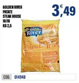 Adhoc Golden river patate steak house 10/18 offerta