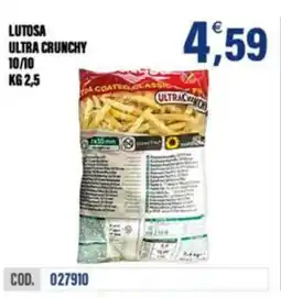 Adhoc Lutosa ultra crunchy 10/10 offerta