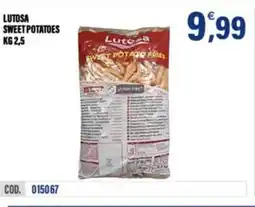 Adhoc Lutosa sweet potatoes offerta