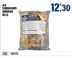 Adhoc Aia chicken chips surgelate offerta