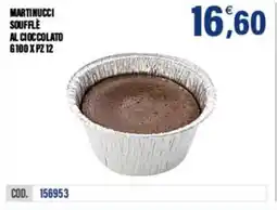 Adhoc Martinucci souffle al cioccolato offerta