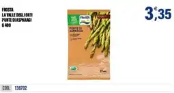 Adhoc Frosta la valle degli orti punte di asparagi offerta