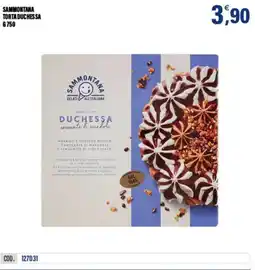 Adhoc Sammontana torta duchessa offerta