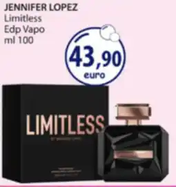 Acqua & Sapone JENNIFER LOPEZ Limitless Edp Vapo offerta