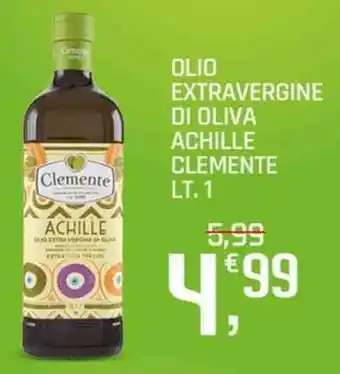 Olio extravergine di oliva achille CLEMENTE