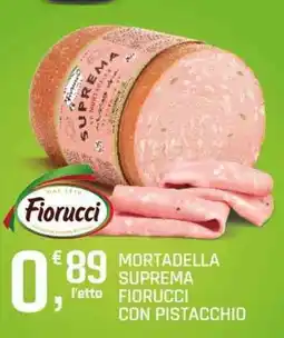 A&O Mortadella suprema fiorucci con pistacchio offerta