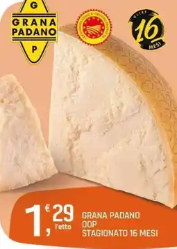 A&O Grana padano dop stagionato 16 mesi offerta