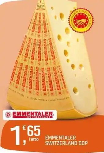 Emmentaler switzerland dop