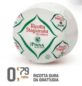 Ricotta dura da grattugia