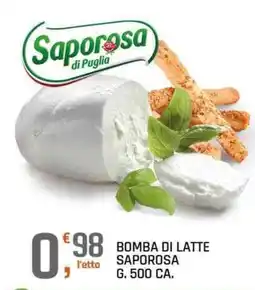 A&O Bomba di latte saporosa offerta
