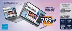 Unieuro Lenovo IDEAPAD 5i 2-IN-1 83KX005DIX offerta