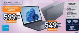 Unieuro Lenovo IDEAPAD SLIM 3i 83K100V7IX offerta