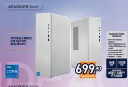 Unieuro Lenovo IDEACENTRE TOWER 90XW004RIX offerta