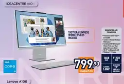 Unieuro Lenovo IDEACENTRE AIO ¡ FOHMOOS5IX offerta