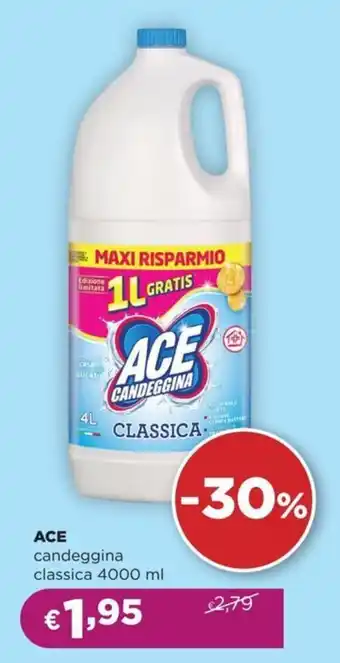 ACE candeggina classica