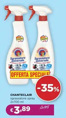 La Saponeria CHANTECLAIR sgrassatore spray offerta