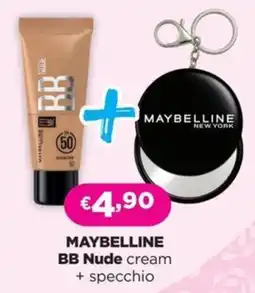 La Saponeria MAYBELLINE BB Nude cream + specchio offerta