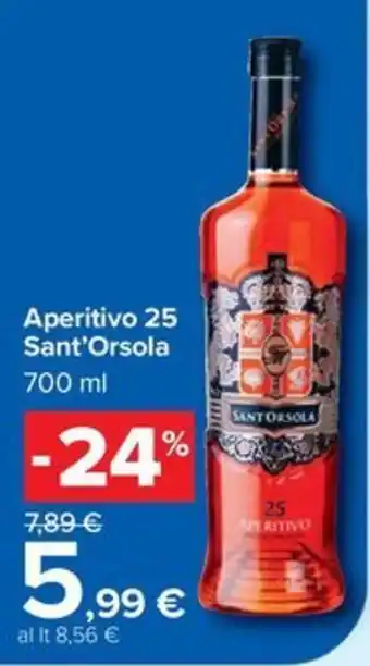 Aperitivo 25 Sant'Orsola
