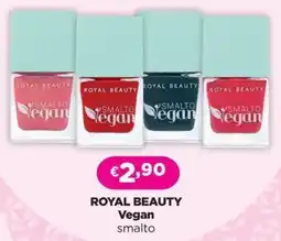 La Saponeria ROYAL BEAUTY Vegan smalto offerta