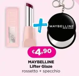 La Saponeria MAYBELLINE Lifter Glaze rossetto + specchio offerta