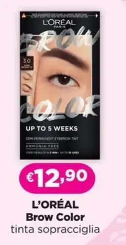 La Saponeria L'ORÉAL Brow Color tinta sopracciglia offerta