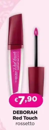 La Saponeria DEBORAH Red Touch rossetto offerta