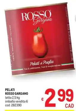 Metro Pelati ROSSO GARGANO offerta