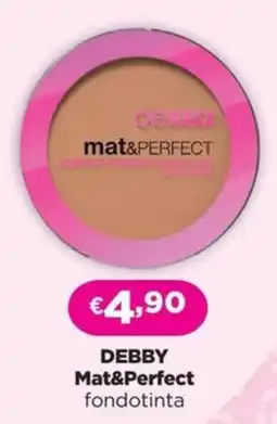 La Saponeria DEBBY Mat&Perfect fondotinta offerta