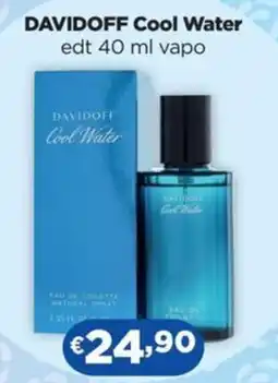 La Saponeria DAVIDOFF Cool Water edt vapo offerta