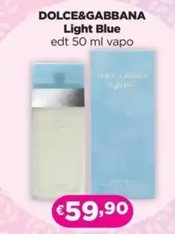 La Saponeria DOLCE&GABBANA Light Blue edt vapo offerta