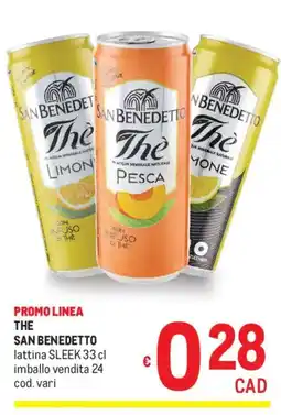 Metro The SAN BENEDETTO offerta