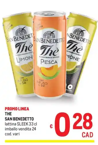 Metro The SAN BENEDETTO offerta