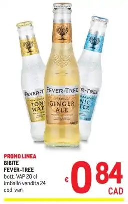 Metro Bibite FEVER-TREE offerta