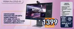 Unieuro Lenovo MONITOR 67E5RAC2EU offerta