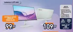 Unieuro Lenovo MONITOR 67BEKAC115 offerta