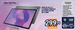 Unieuro Lenovo IDEA TAB PLUS ZAG70201SE offerta