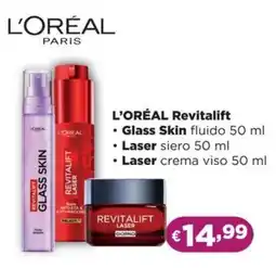 La Saponeria L'ORÉAL Revitalift Glass Skin fluido offerta