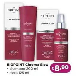 La Saponeria BIOPOINT Chroma Glow offerta