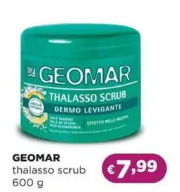 La Saponeria GEOMAR thalasso scrub offerta